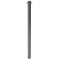 Ornamental bollard | Series 4074B | � 76 mm | stationary, for casting in concretewith ground anchor, total length approx. 1400 mm | without lock | with 2 eyelets